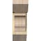 Ekena Millwork Balboa Slat Rough Sawn Bracket w/ Offset Brace, Douglas Fir, 8"W x 18"D x 22"H BKT0806X18X22BOA06RDF - alternate 4